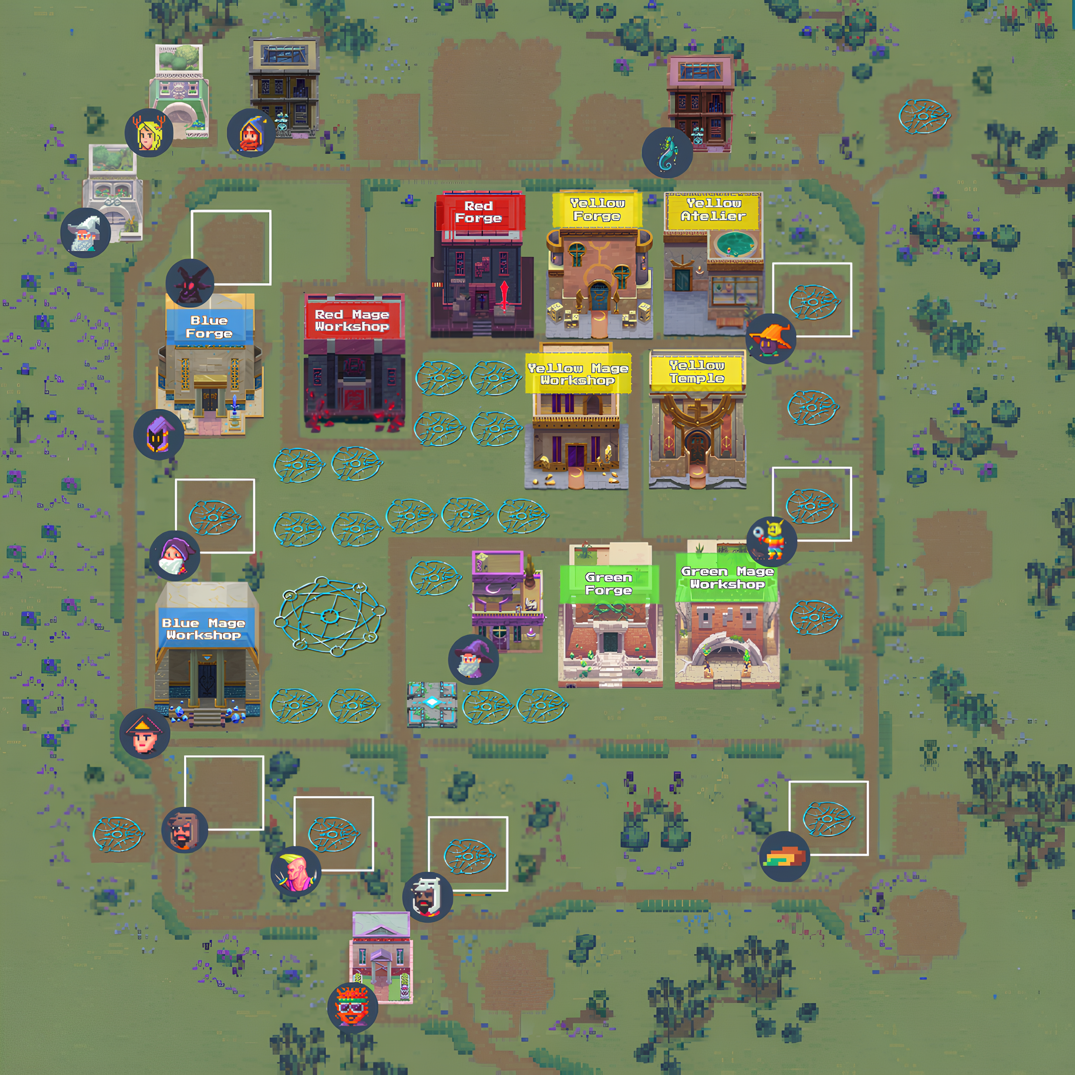 Alhambra Map Location